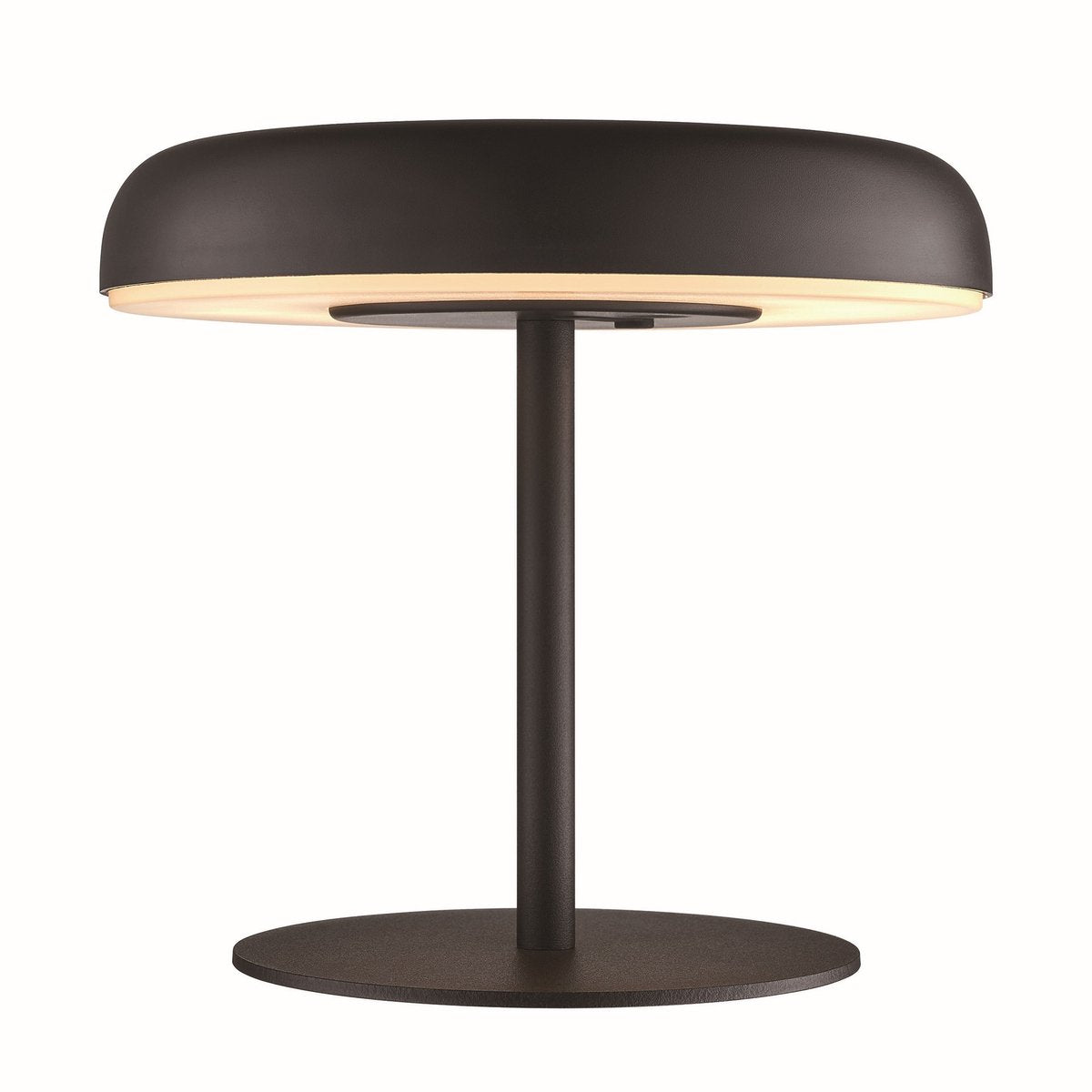 Nordlux -buitenlamp-elmer-solar-tafellamp led-zwart