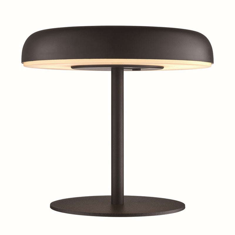 Nordlux -buitenlamp-elmer-solar-tafellamp led-zwart