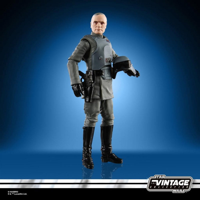 Hasbro star wars - general veers (at-at) - figure vintage collection 10cm