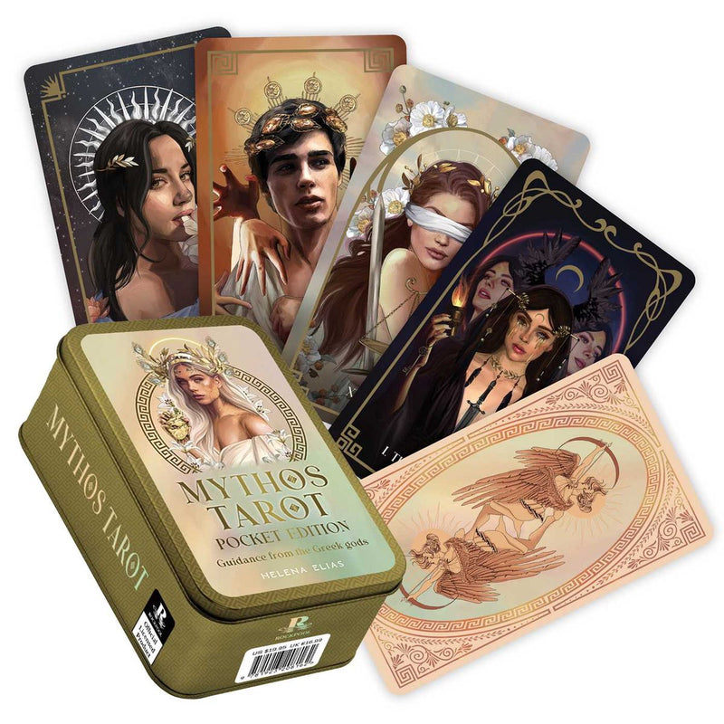 Rockpool tarot- mythos tarot pocket tin edition