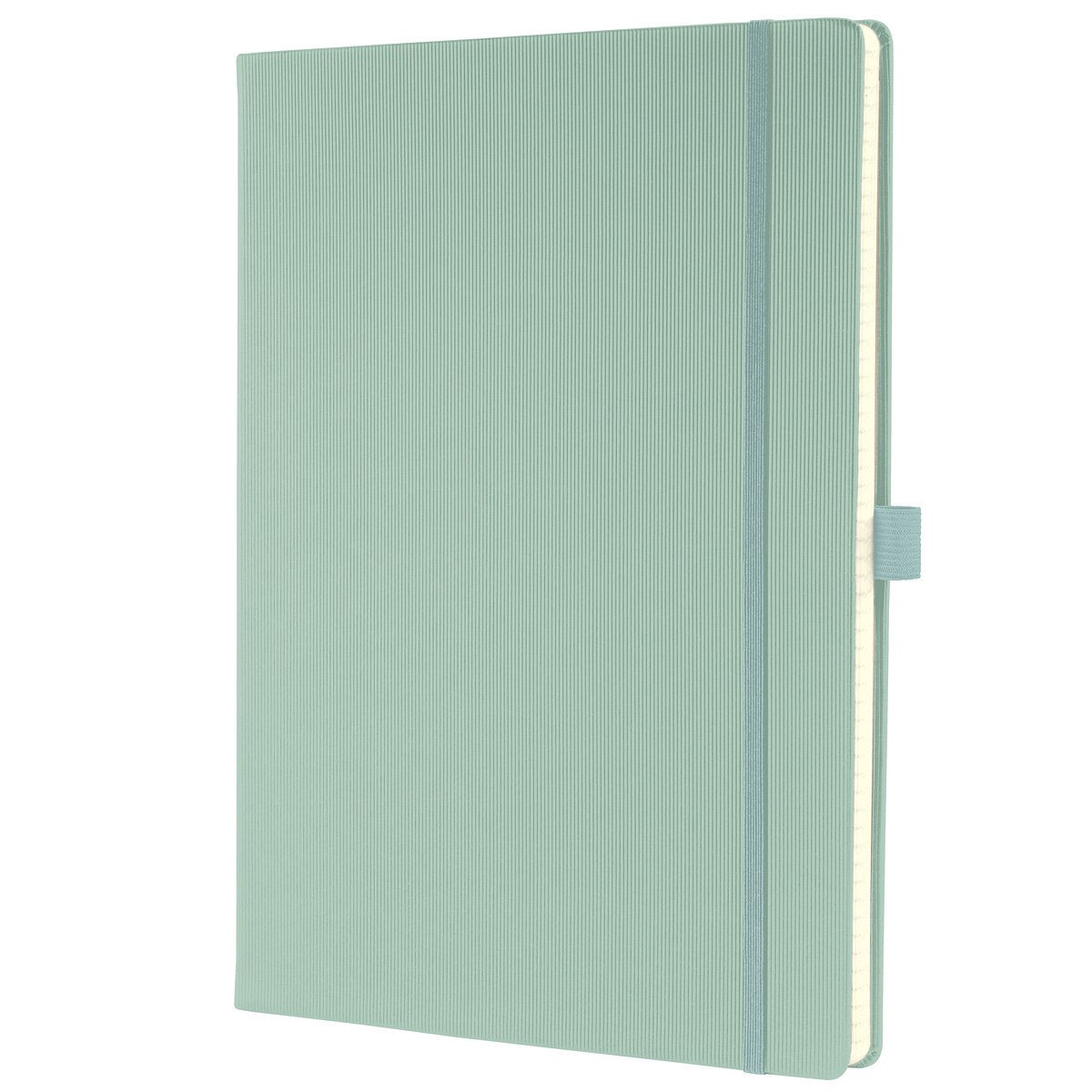 Sigel notitieboek - conceptum - a4 - 194 pagina's - 80 grams - lijn - mintgroen - si-co681
