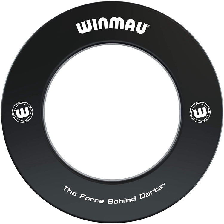 Winmau surround black print - dartbord surround