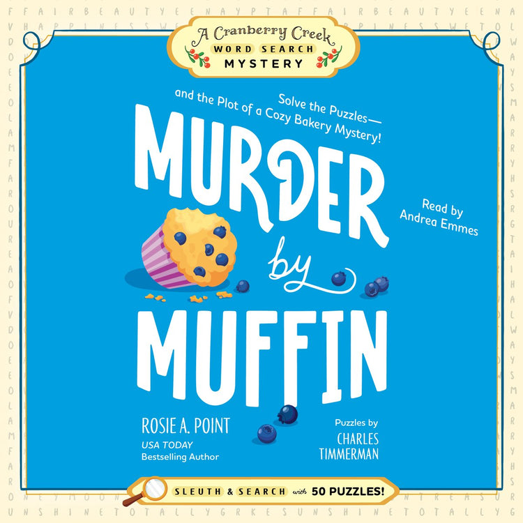 A cranberry creek word search mystery- murder by muffin: book 2