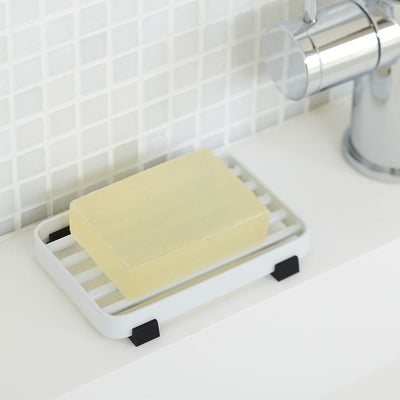 Yamazaki sanitair tray - tower - wit
