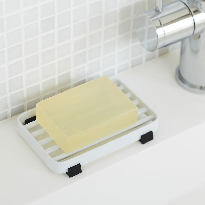 Yamazaki sanitair tray - tower - wit