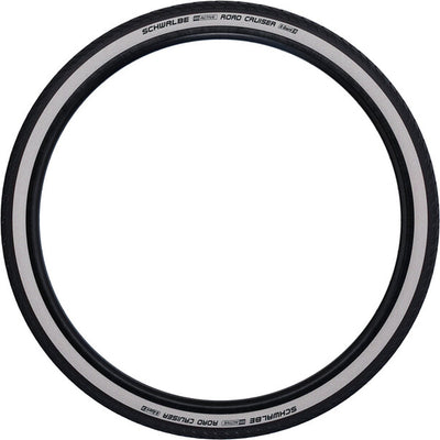 Schwalbe cruiser active k-guard green compound 28´´ x 42 stevige urbanband zwart 28´´ x 42