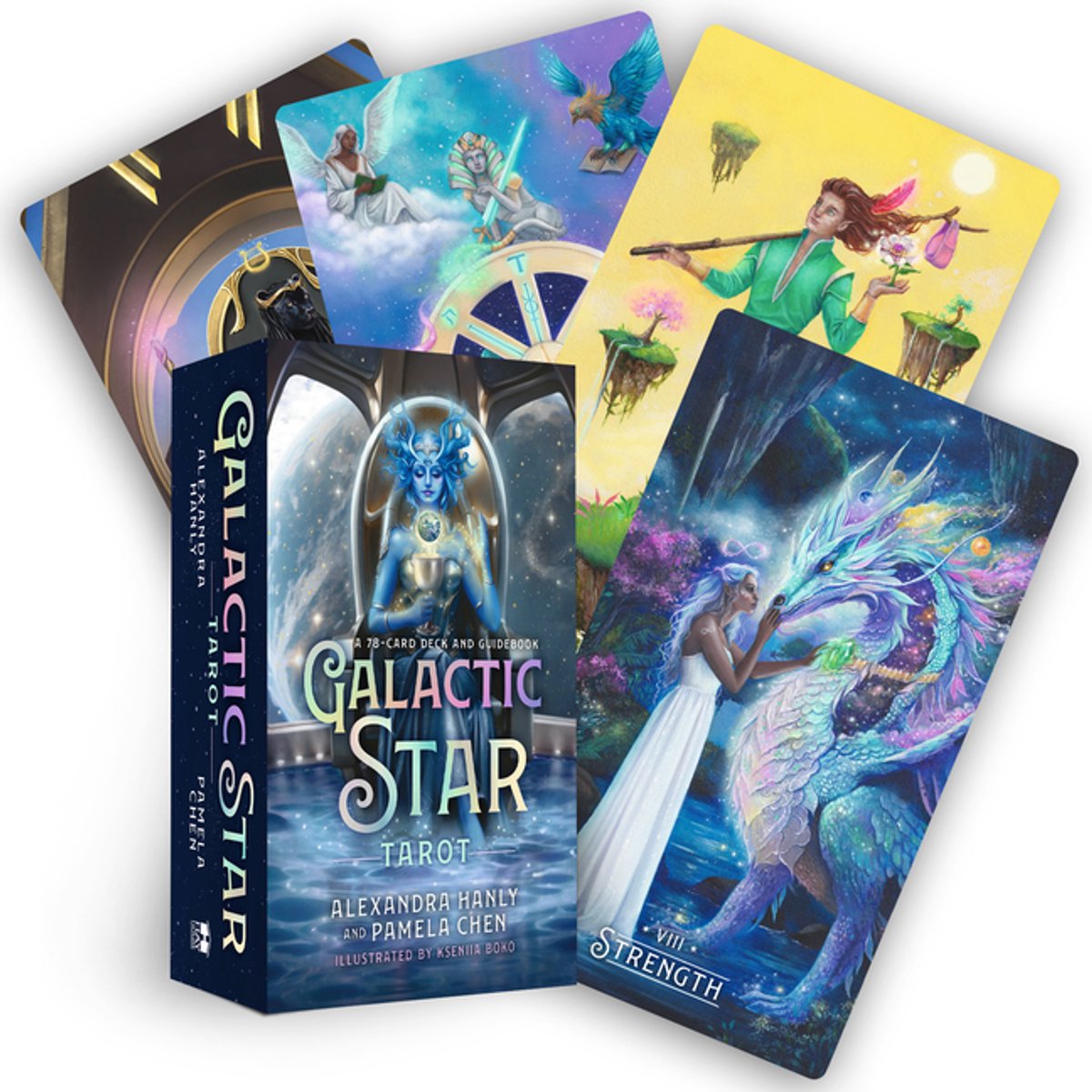 Merkloos sans marque galactic star tarot