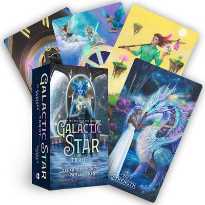 Merkloos sans marque galactic star tarot