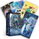 Merkloos sans marque galactic star tarot