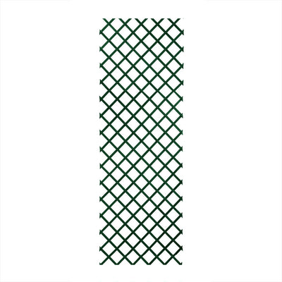 Nature - houten klimrek (groen) - 1 x 3m - fsc