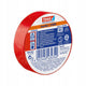 Tesa flex 53988 elektrische isolatietape rood 15mm x 10m