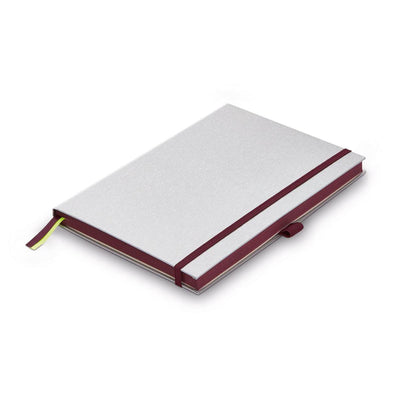 Lamy notitieboek hardcover a6 - black purple