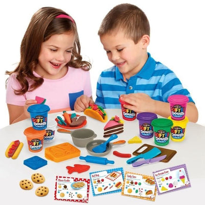 Lexibook softee dough super chef set
