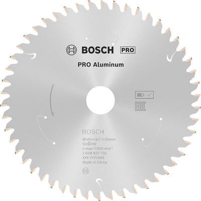 Bosch pro aluminium accuzaagblad voor cirkelzagen 140 x 1,6 x 20 ...