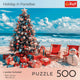 Trefl legpuzzel 500 stukjes - kerstmis holiday in paradise puzzel.