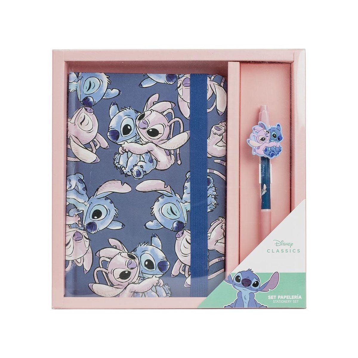 Lilo stitch stitch notitieboek met pen