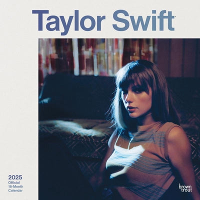 Browntrout taylor swift kalender 2025