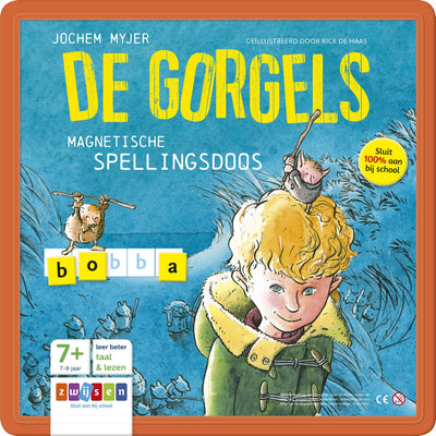 Diversen de gorgels spellingsdoos magn. 7+