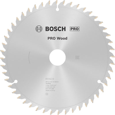 Bosch pro wood cirkelzaagblad, 210 x 2 x 30 mm