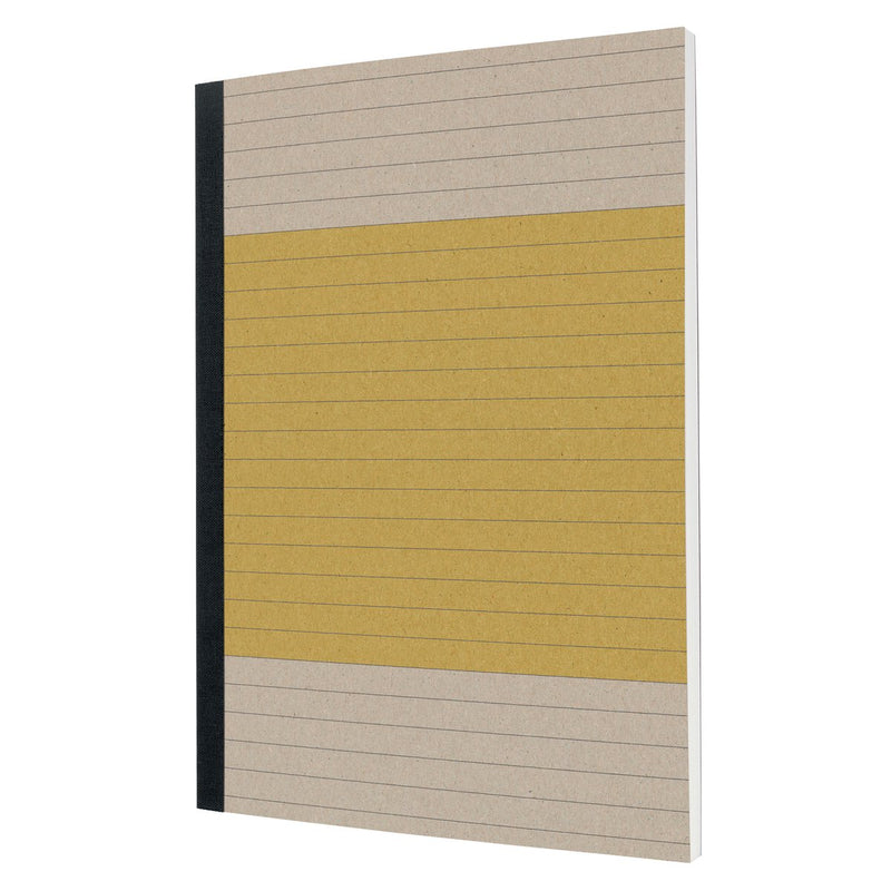 Sigel notitieboek - a5 - bright yellow - met lijn - softcover - si-sn100
