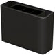 Han pennenkoker - smart line - 3-vaks - hoogglanzend zwart - ha-92120-13