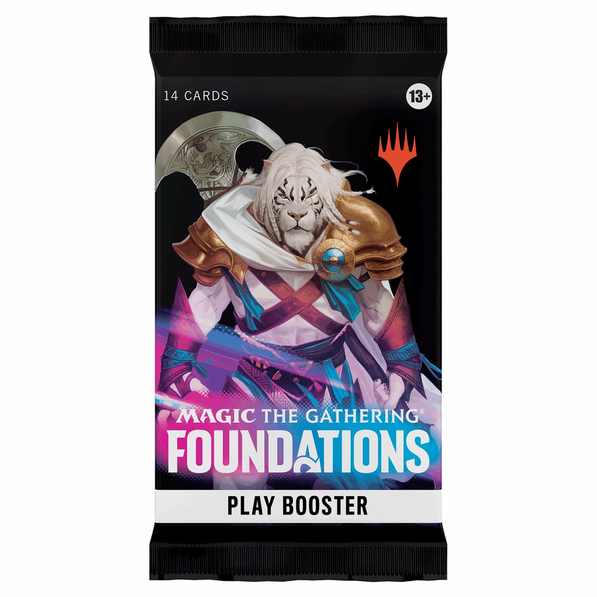 Magic the gathering magic: the gathering - foundations play booster pack - trading cards