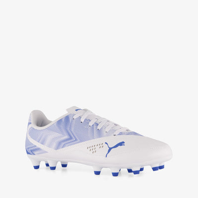 Puma rapid fg ag jr unisex sportschoenen - white-ultra blue