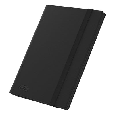 Ultimate guard flexxfolio 360 18-pocket xenoskin - black
