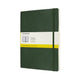Moleskine classic notitieboek - extra large - softcover - geruit - mirte groen