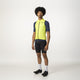 Agu wind body essential heren - fluo geel - winddicht en waterafstotend