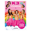 Studio 100 k3 stickerboek - stickerfun xl