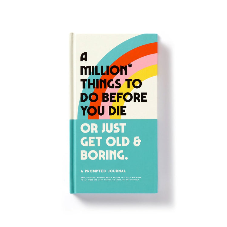 Brass monkey a million things to do before you die