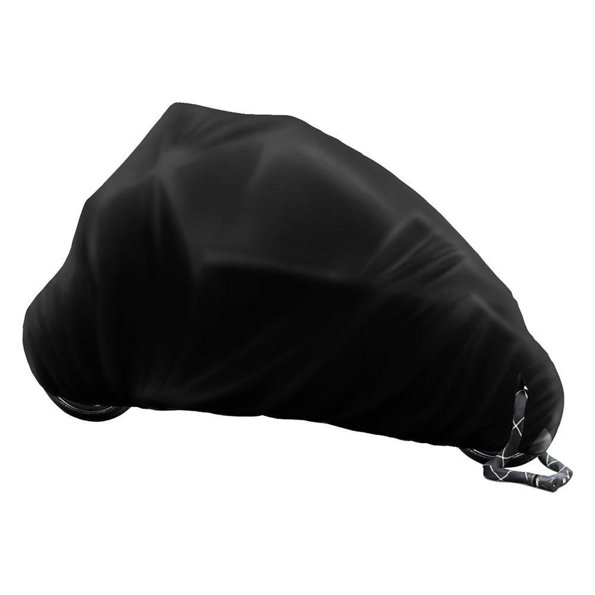 Ds covers cargo bakfietshoes – voor 2-wieler bakfietsen met regenhuif -tent – waterdicht – uv-bescherming – universeel – geschikt voor elektrische bakfiets –