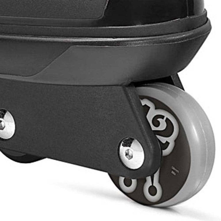 Roces m12 ufs stunt skates zwart - volwassenen - ufs frame high-impact shell - maat 44