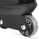 Roces m12 ufs stunt skates zwart - volwassenen - ufs frame high-impact shell - maat 44