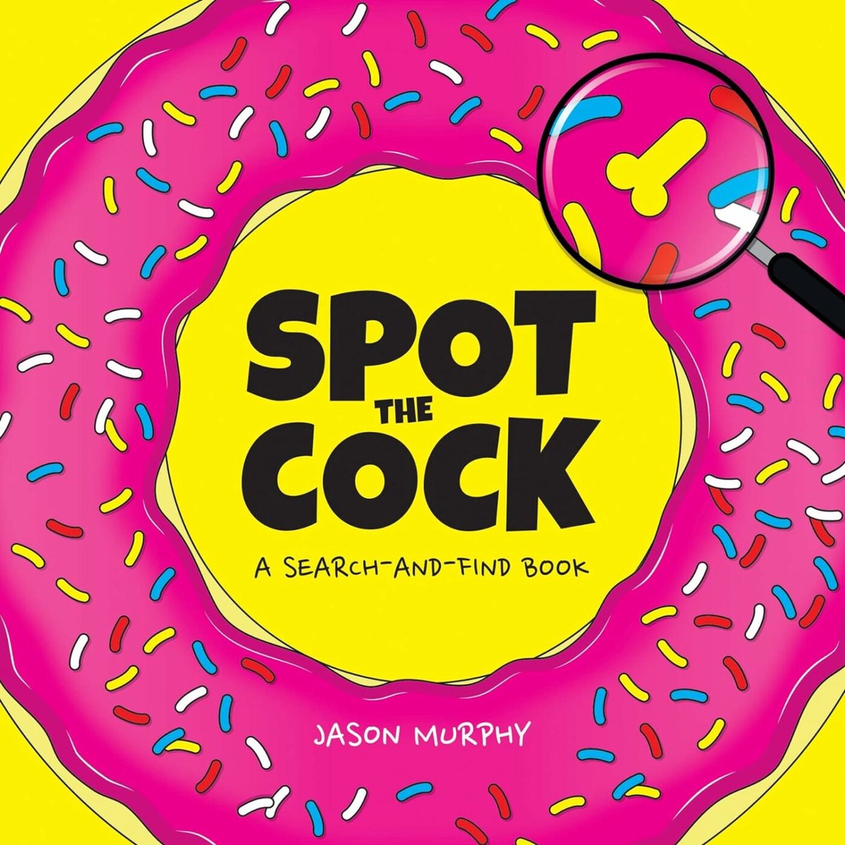 Spot the cock