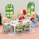 Sylvanian families 5867 elegante eetkamer set