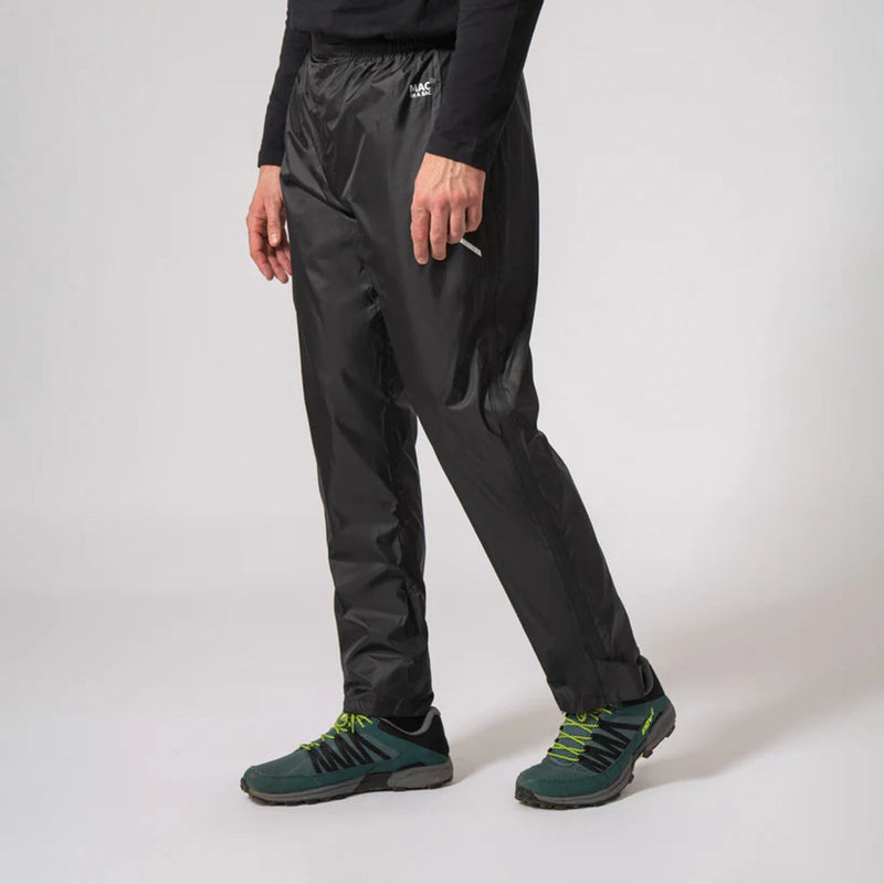 Mac in a sac full zipper regenbroek - zwart - maat xxxl
