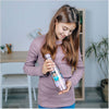 Undercover barbie drinkfles rvs 450ml multicolor kindvriendelijk.