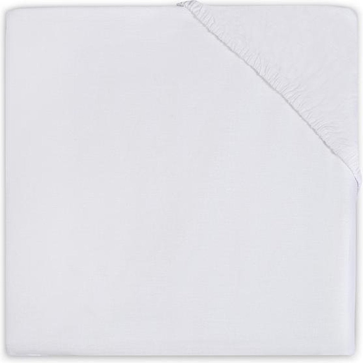 Jollein aankleedkussenhoes badstof 50x70cm - white