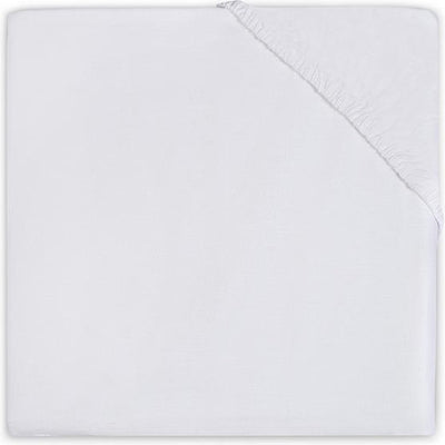 Jollein aankleedkussenhoes badstof 50x70cm - white