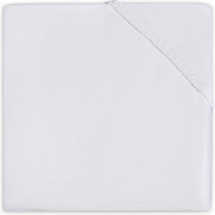 Jollein aankleedkussenhoes badstof 50x70cm - white