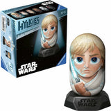 Ravensburger 3d puzzel hylkies star wars luke skywalker, 54st. - afbeelding 1
