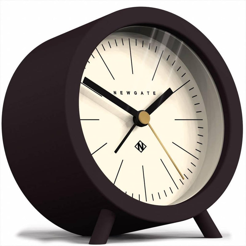 Newgate fred - wekker - chocolade bruin