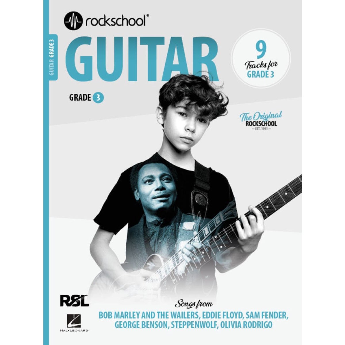 School of rock rockschool guitar grade 3 (2024)
