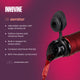 Innovine ™ wijnbeluchter - tilt aerator in graphite