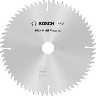 Bosch cirkzb multi 235x30 25x2,4 64t tr-f