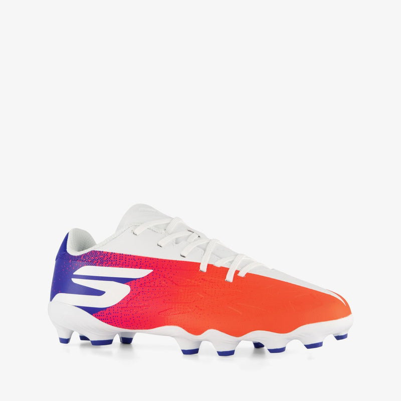 Skechers razor 2 mg kinder voetbalschoenen rood - maat 36 - uitneembare zool