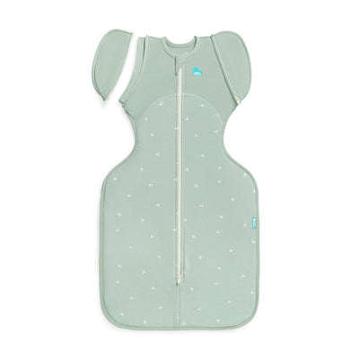 Love to dream ™ babyslaapzak swaddle up™ - inbakeren afbouwen - baby 6-9 maanden - 8.5-11 kg - all season - olive twigs
