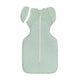 Love to dream ™ babyslaapzak swaddle up™ - inbakeren afbouwen - baby 6-9 maanden - 8.5-11 kg - all season - olive twigs
